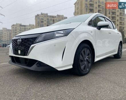 Білий Ніссан Ноут, об'ємом двигуна 1.2 л та пробігом 42 тис. км за 16200 $, фото 1 на Automoto.ua