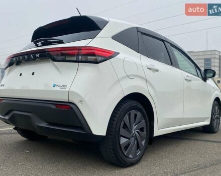 Білий Ніссан Ноут, об'ємом двигуна 1.2 л та пробігом 42 тис. км за 16200 $, фото 11 на Automoto.ua