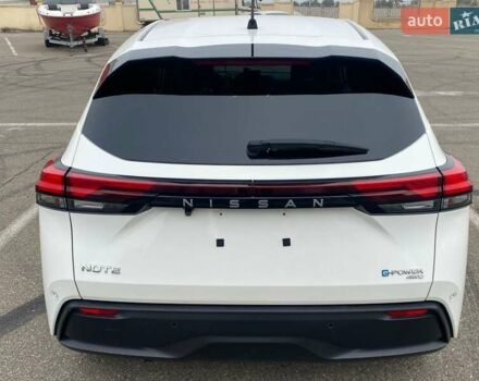Білий Ніссан Ноут, об'ємом двигуна 1.2 л та пробігом 42 тис. км за 16200 $, фото 10 на Automoto.ua