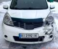 Белый Ниссан Ноут, объемом двигателя 1.4 л и пробегом 260 тыс. км за 3200 $, фото 1 на Automoto.ua