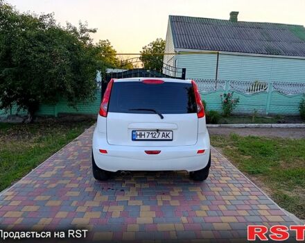 Белый Ниссан Ноут, объемом двигателя 1.6 л и пробегом 132 тыс. км за 7000 $, фото 3 на Automoto.ua