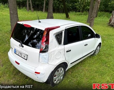 Белый Ниссан Ноут, объемом двигателя 1.4 л и пробегом 290 тыс. км за 3200 $, фото 8 на Automoto.ua