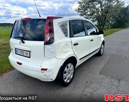Белый Ниссан Ноут, объемом двигателя 1.4 л и пробегом 317 тыс. км за 3200 $, фото 7 на Automoto.ua