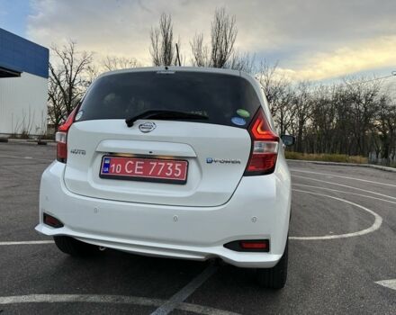 Белый Ниссан Ноут, объемом двигателя 1.2 л и пробегом 52 тыс. км за 12600 $, фото 8 на Automoto.ua