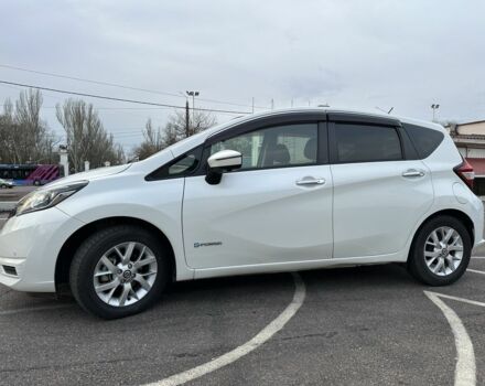 Белый Ниссан Ноут, объемом двигателя 1.2 л и пробегом 52 тыс. км за 12600 $, фото 15 на Automoto.ua