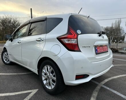 Белый Ниссан Ноут, объемом двигателя 1.2 л и пробегом 52 тыс. км за 12600 $, фото 11 на Automoto.ua