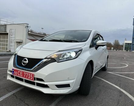 Белый Ниссан Ноут, объемом двигателя 1.2 л и пробегом 52 тыс. км за 12600 $, фото 18 на Automoto.ua