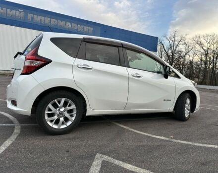 Белый Ниссан Ноут, объемом двигателя 1.2 л и пробегом 52 тыс. км за 12600 $, фото 5 на Automoto.ua