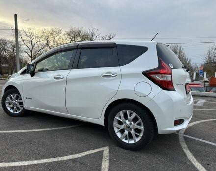 Белый Ниссан Ноут, объемом двигателя 1.2 л и пробегом 52 тыс. км за 12600 $, фото 12 на Automoto.ua