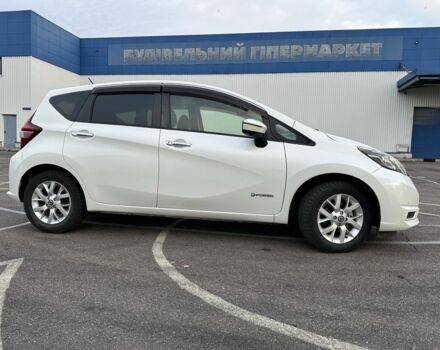 Белый Ниссан Ноут, объемом двигателя 1.2 л и пробегом 52 тыс. км за 12600 $, фото 3 на Automoto.ua