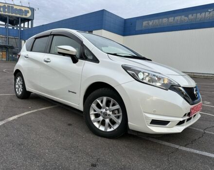 Белый Ниссан Ноут, объемом двигателя 1.2 л и пробегом 52 тыс. км за 12600 $, фото 1 на Automoto.ua