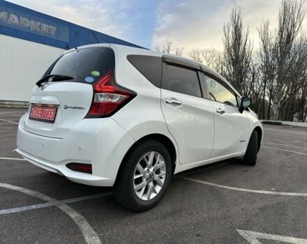 Белый Ниссан Ноут, объемом двигателя 1.2 л и пробегом 52 тыс. км за 12600 $, фото 6 на Automoto.ua