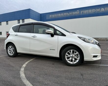 Белый Ниссан Ноут, объемом двигателя 1.2 л и пробегом 52 тыс. км за 12600 $, фото 2 на Automoto.ua