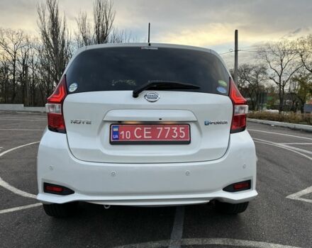 Белый Ниссан Ноут, объемом двигателя 1.2 л и пробегом 52 тыс. км за 12600 $, фото 9 на Automoto.ua