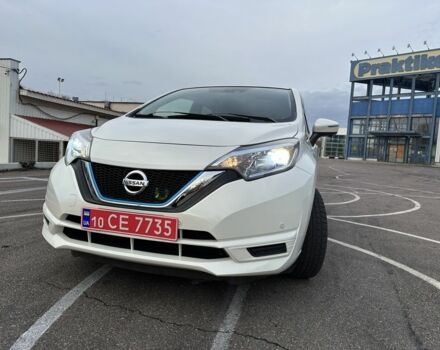 Белый Ниссан Ноут, объемом двигателя 1.2 л и пробегом 52 тыс. км за 12600 $, фото 19 на Automoto.ua