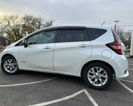 Белый Ниссан Ноут, объемом двигателя 1.2 л и пробегом 52 тыс. км за 12600 $, фото 13 на Automoto.ua