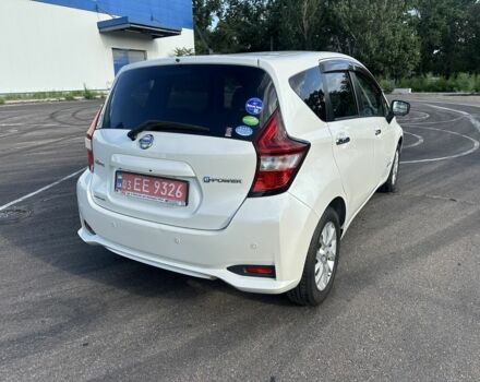 Белый Ниссан Ноут, объемом двигателя 1.2 л и пробегом 54 тыс. км за 12489 $, фото 6 на Automoto.ua
