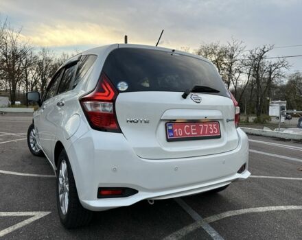 Белый Ниссан Ноут, объемом двигателя 1.2 л и пробегом 52 тыс. км за 12600 $, фото 10 на Automoto.ua
