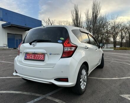 Белый Ниссан Ноут, объемом двигателя 1.2 л и пробегом 52 тыс. км за 12600 $, фото 7 на Automoto.ua