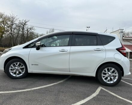 Белый Ниссан Ноут, объемом двигателя 1.2 л и пробегом 52 тыс. км за 12600 $, фото 14 на Automoto.ua