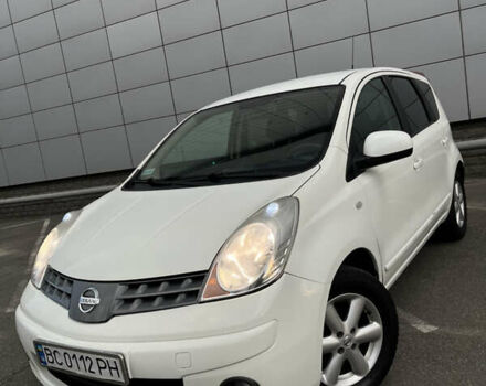 Білий Ніссан Ноут, об'ємом двигуна 1.4 л та пробігом 190 тис. км за 4599 $, фото 1 на Automoto.ua