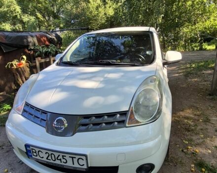 Білий Ніссан Ноут, об'ємом двигуна 1.4 л та пробігом 176 тис. км за 5115 $, фото 1 на Automoto.ua