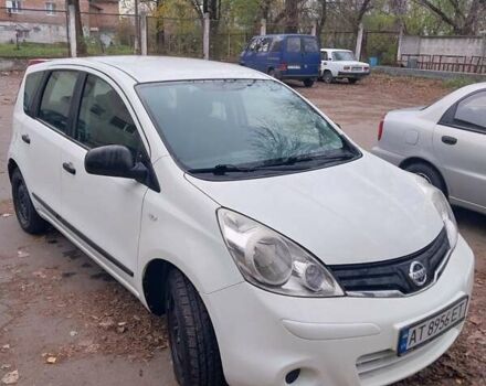 Белый Ниссан Ноут, объемом двигателя 1.39 л и пробегом 210 тыс. км за 4200 $, фото 1 на Automoto.ua