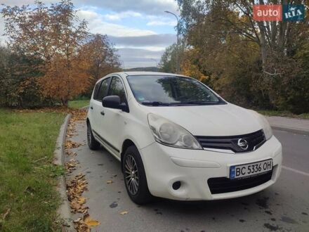 Ниссан Ноут 2009 в Львове на Automoto.ua Белый Ниссан Ноут, объемом двигателя 1.39 л и пробегом 199 тыс. км за 5600 $, фото 1 на Automoto.ua