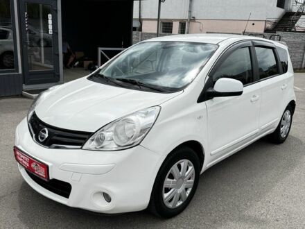 Ниссан Ноут 2009 в Каменке на Automoto.ua Белый Ниссан Ноут, объемом двигателя 1.5 л и пробегом 145 тыс. км за 5850 $, фото 1 на Automoto.ua