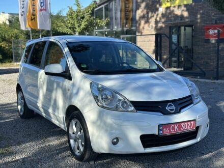 Білий Ніссан Ноут, об'ємом двигуна 1.4 л та пробігом 236 тис. км за 6500 $, фото 1 на Automoto.ua