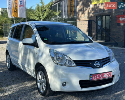 Білий Ніссан Ноут, об'ємом двигуна 1.4 л та пробігом 236 тис. км за 6500 $, фото 1 на Automoto.ua