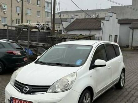 Білий Ніссан Ноут, об'ємом двигуна 1.5 л та пробігом 217 тис. км за 6299 $, фото 1 на Automoto.ua