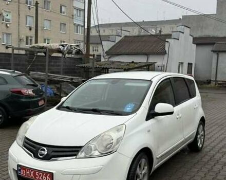 Белый Ниссан Ноут, объемом двигателя 1.5 л и пробегом 217 тыс. км за 6299 $, фото 1 на Automoto.ua