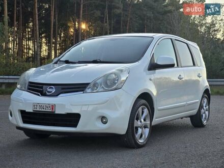 Ниссан Ноут 2010 в Ковель на Automoto.ua Белый Ниссан Ноут, объемом двигателя 1.6 л и пробегом 223 тыс. км за 6299 $, фото 1 на Automoto.ua