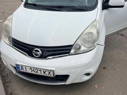 Белый Ниссан Ноут, объемом двигателя 1.39 л и пробегом 265 тыс. км за 5100 $, фото 1 на Automoto.ua