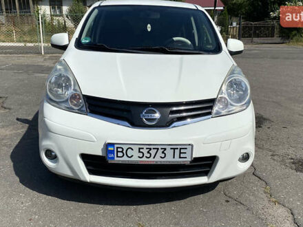 Білий Ніссан Ноут, об'ємом двигуна 1.39 л та пробігом 152 тис. км за 5300 $, фото 1 на Automoto.ua