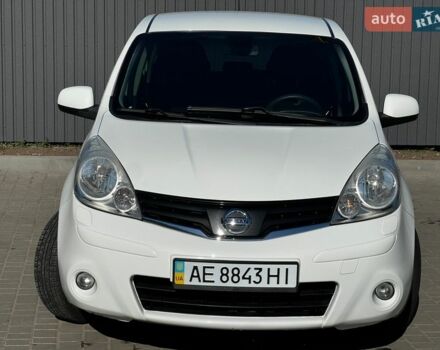 Белый Ниссан Ноут, объемом двигателя 1.6 л и пробегом 80 тыс. км за 8400 $, фото 1 на Automoto.ua