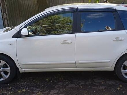 Белый Ниссан Ноут, объемом двигателя 1.46 л и пробегом 187 тыс. км за 6200 $, фото 1 на Automoto.ua