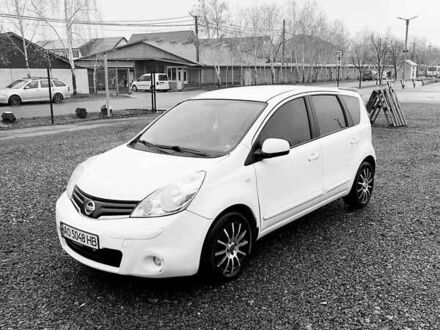 Белый Ниссан Ноут, объемом двигателя 1.5 л и пробегом 219 тыс. км за 6500 $, фото 1 на Automoto.ua