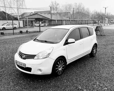 Белый Ниссан Ноут, объемом двигателя 1.5 л и пробегом 219 тыс. км за 6500 $, фото 1 на Automoto.ua
