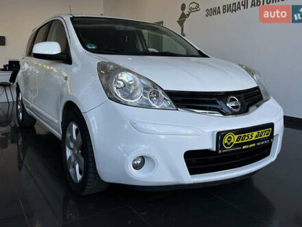 Ниссан Ноут 2010 в Львове на Automoto.ua Белый Ниссан Ноут, объемом двигателя 1.39 л и пробегом 152 тыс. км за 5700 $, фото 1 на Automoto.ua