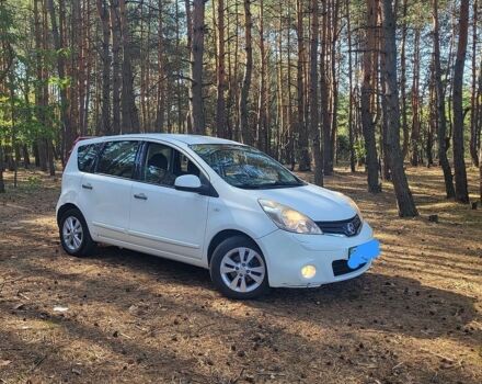 Білий Ніссан Ноут, об'ємом двигуна 1.39 л та пробігом 123 тис. км за 6000 $, фото 1 на Automoto.ua