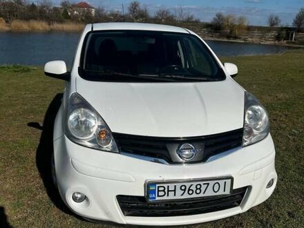 Ніссан Ноут 2011 у Одесі на Automoto.ua Білий Ніссан Ноут, об'ємом двигуна 1.39 л та пробігом 298 тис. км за 6000 $, фото 1 на Automoto.ua