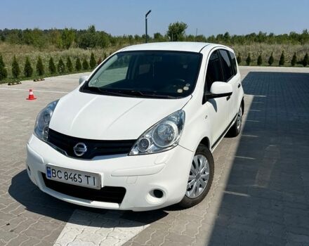 Белый Ниссан Ноут, объемом двигателя 1.46 л и пробегом 283 тыс. км за 5400 $, фото 1 на Automoto.ua