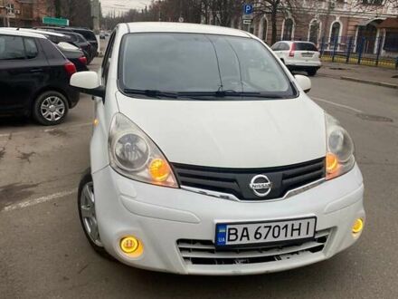 Білий Ніссан Ноут, об'ємом двигуна 1.39 л та пробігом 275 тис. км за 5200 $, фото 1 на Automoto.ua