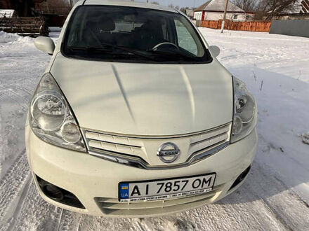Білий Ніссан Ноут, об'ємом двигуна 1.5 л та пробігом 108 тис. км за 6200 $, фото 1 на Automoto.ua
