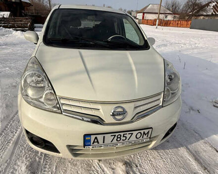 Белый Ниссан Ноут, объемом двигателя 1.5 л и пробегом 108 тыс. км за 6200 $, фото 1 на Automoto.ua