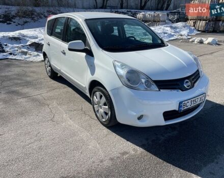 Белый Ниссан Ноут, объемом двигателя 1.6 л и пробегом 279 тыс. км за 6490 $, фото 1 на Automoto.ua