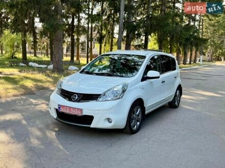 Білий Ніссан Ноут, об'ємом двигуна 1.4 л та пробігом 171 тис. км за 6200 $, фото 1 на Automoto.ua