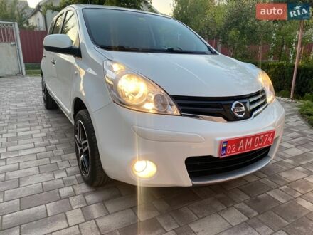 Белый Ниссан Ноут, объемом двигателя 1.6 л и пробегом 140 тыс. км за 6690 $, фото 1 на Automoto.ua